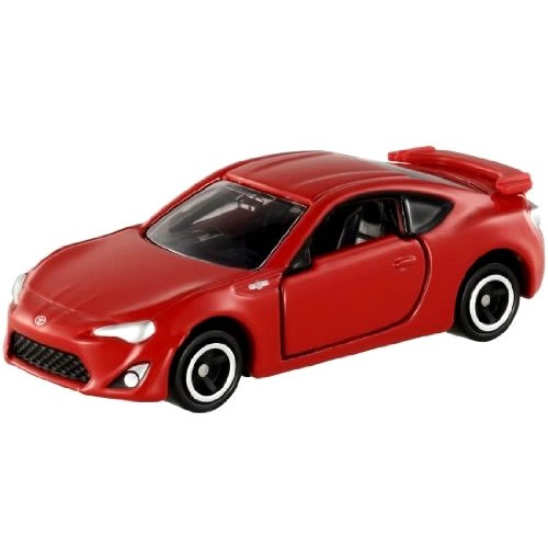 ★【TOMICA】多美小汽車 46 TOYOTA 86 紅色跑車