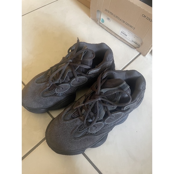 二手YEEZY 500 UTILITY BLACK