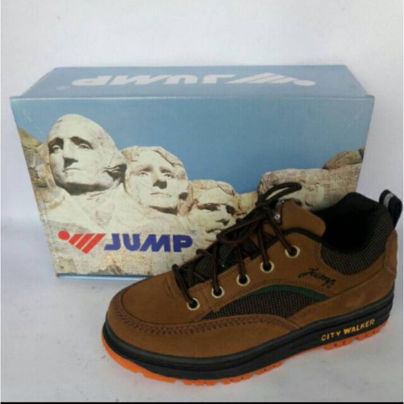 JUMP 將門1022 休閒鞋 登山鞋 耐磨工作鞋 運動鞋 生膠防滑板鞋