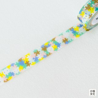 <分裝>日本 mt for kids 紙膠帶 動物 拼圖 MT01KID027