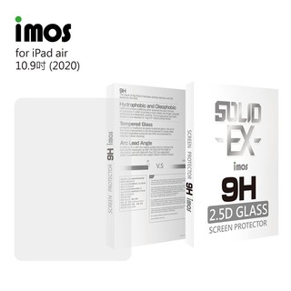 imos 強化玻璃保護貼｜ iPad Pro Air4 10.9吋 / iPad Pro 11吋 螢幕保護貼
