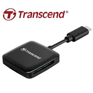 《SUNLINK》創見 Transcend RDC3 高速 Type C 雙槽讀卡機