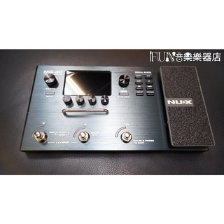 【Fun音樂樂器店】NUX MG-30 綜合效果器 電吉他電貝斯木吉他(備貨中)