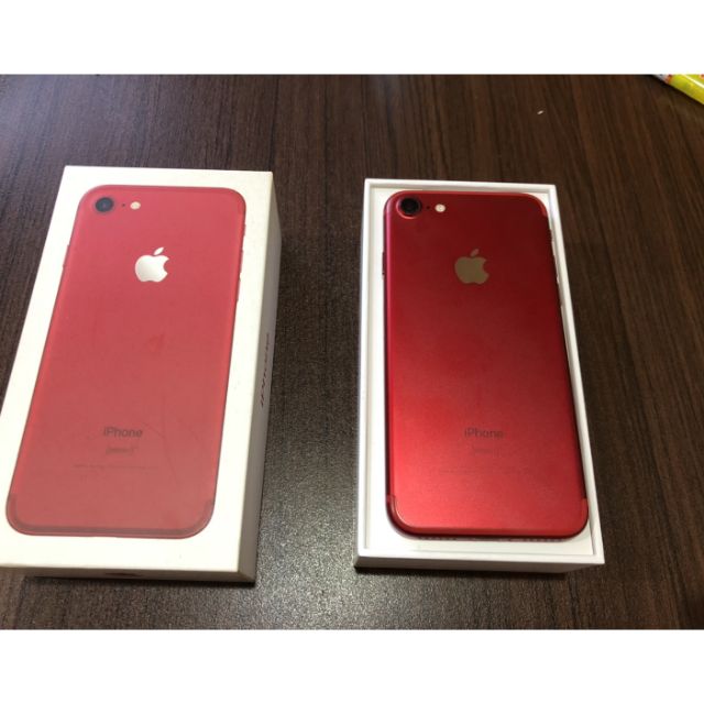 Iphone7 128g 紅色