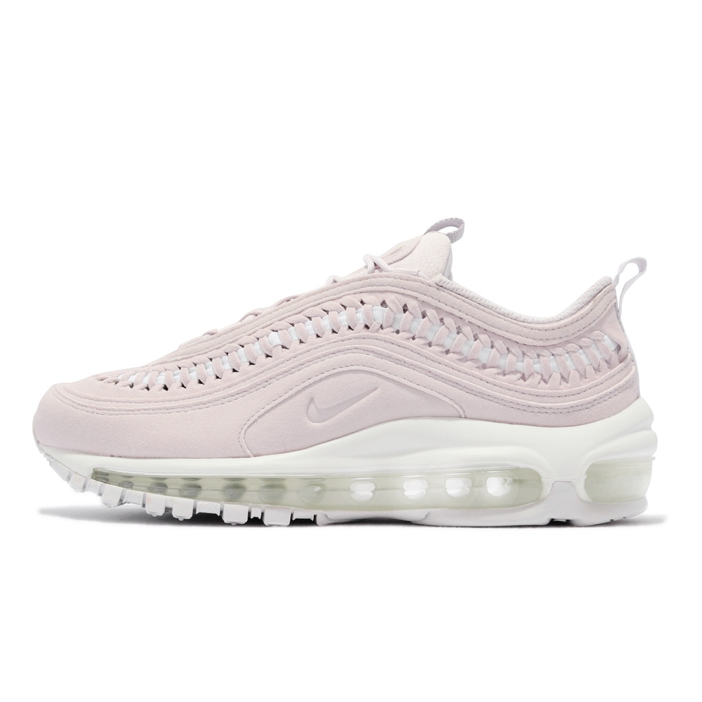 Nike Wmns Air Max 97 LX 粉紅 白 編織鞋面 氣墊 女鞋 休閒鞋 【ACS】 DC4144-500