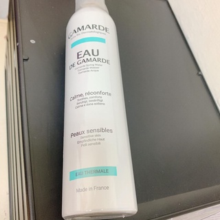法國 珂瑪德 GAMARDE 舒緩活泉噴霧 250ml 活泉水 金盞花粉嫩私密晶露 全效晶亮精華油 長效玻尿酸保濕精華霜