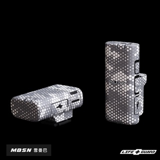 【LIFE+GUARD】SONY ECM-W2BT 無線麥克風貼膜 包膜 保護貼