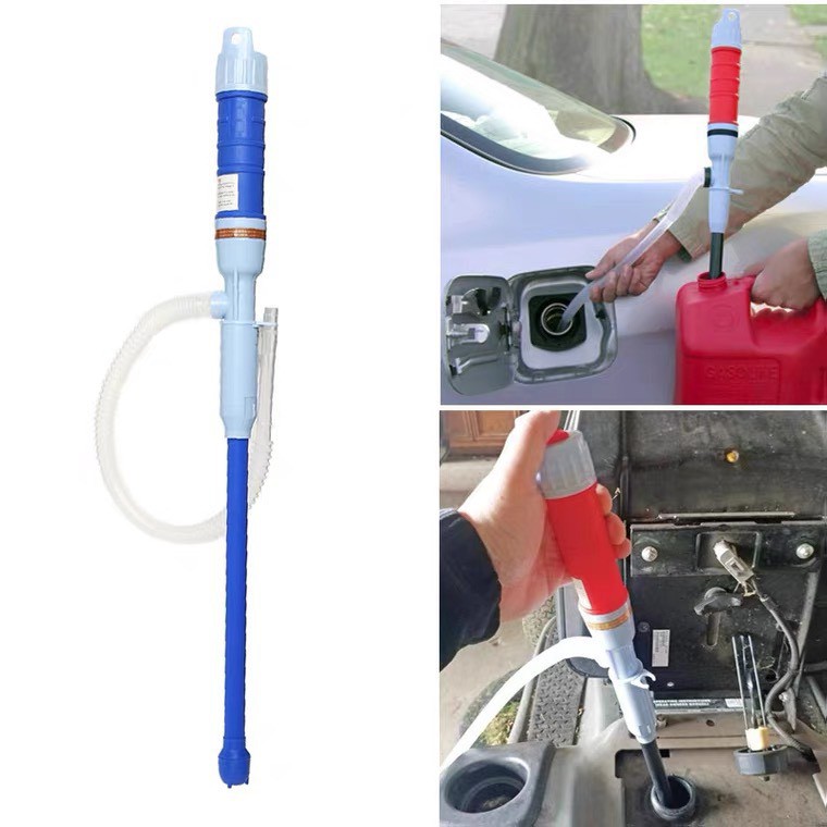 創意汽車手提小型電動抽油管抽油泵抽水泵抽油器(63公分/@777-10700)