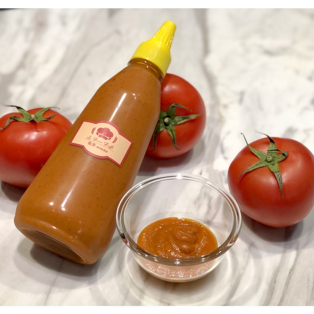 【布夫歐式私房菜】歐香番茄醬 curry sauce 350g