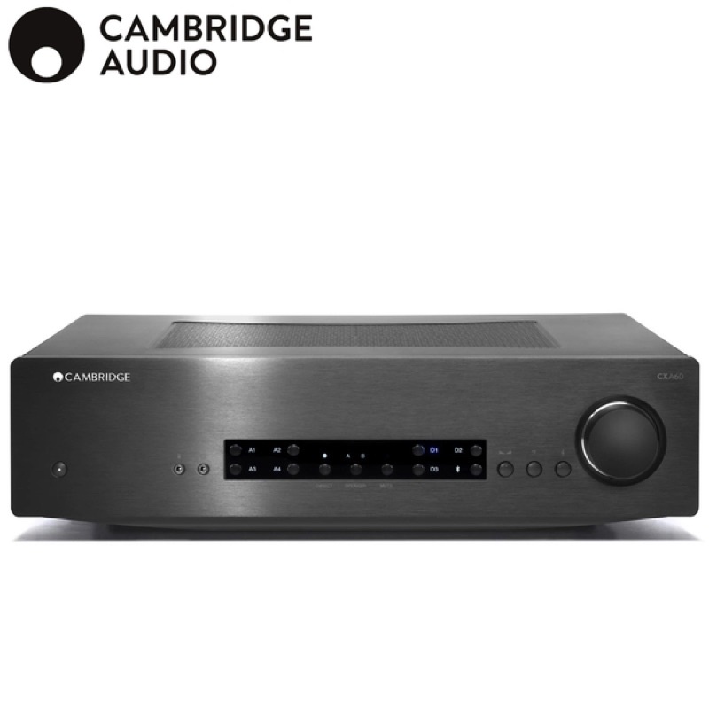 佑昇嚴選：Cambridge Audio CXA60內建DAC/藍芽綜合擴大機 (佑昇調音版）