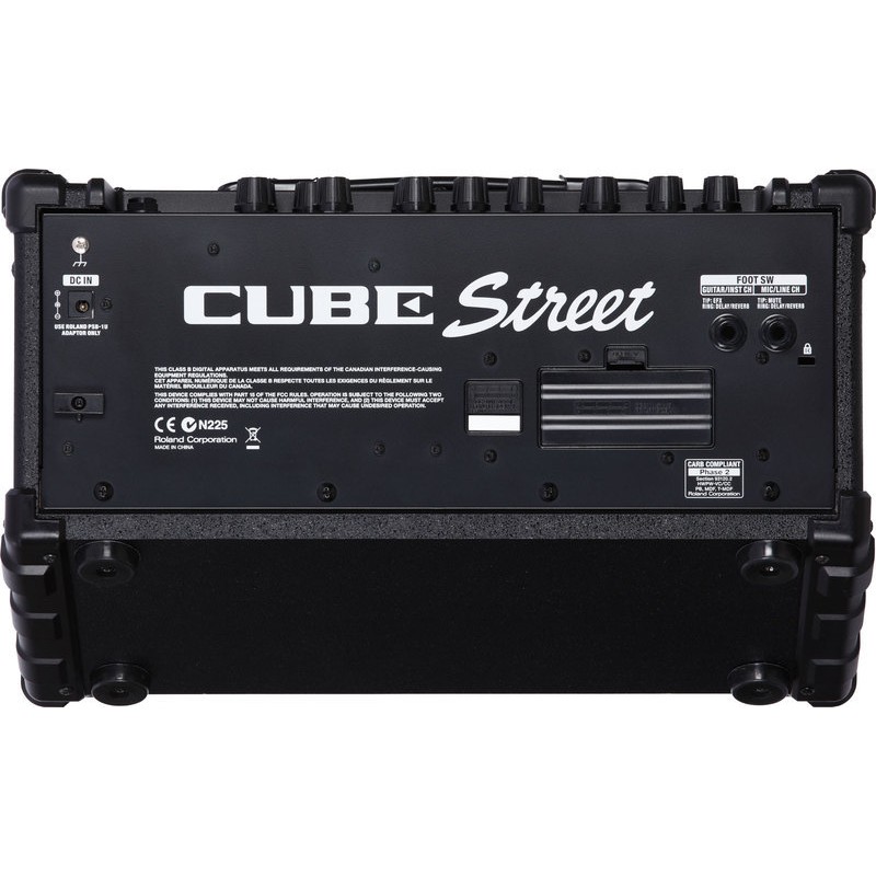 【鳳山名人樂器】Roland Cube Street 街頭藝人專用音箱 音箱 黑/紅