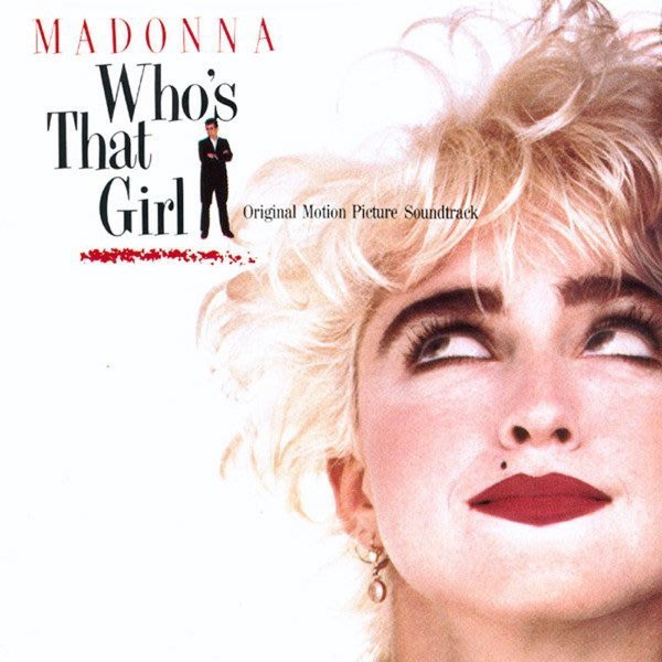 【出清-九成新-黑膠唱片LP】那女孩是誰? Who's That Girl/ 瑪丹娜 Madonna