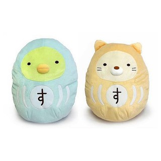 41+ San-X 角落生物 38cm 不倒翁造型娃娃抱枕 SS9977 (企鵝款)