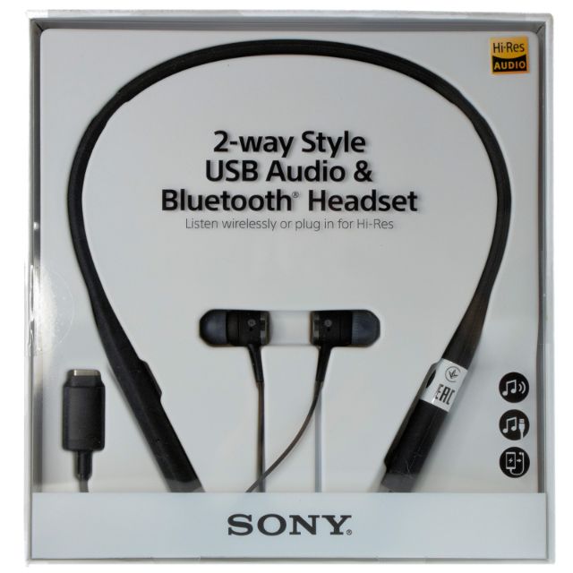 全新原廠Sony SBH90C 高音質頸掛式藍牙耳機