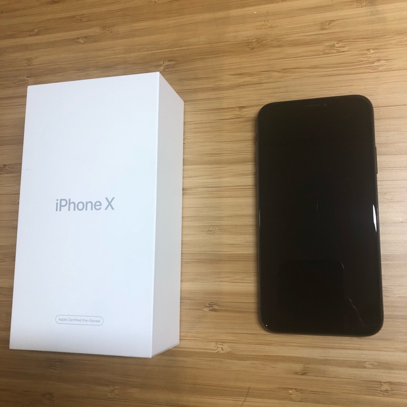 apple iphone x 64g 黑 二手良品