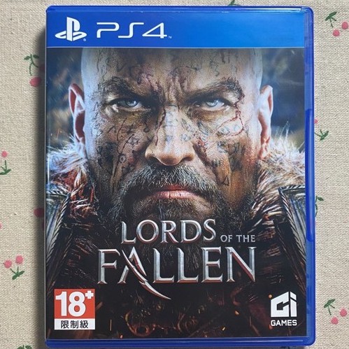 【阿杰收藏】墮落之王 英文版【PS4二手】lords of the fallen PS4 中古遊戲