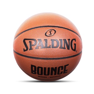 Spalding 籃球 Bounce 斯伯丁 橘 室內外通用 耐磨 黏手感 系籃 合成皮 【ACS】 SPB91001