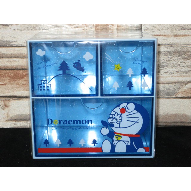 土城三隻米蟲  Doraemon 哆啦A夢 小叮噹 置物盒 收納盒