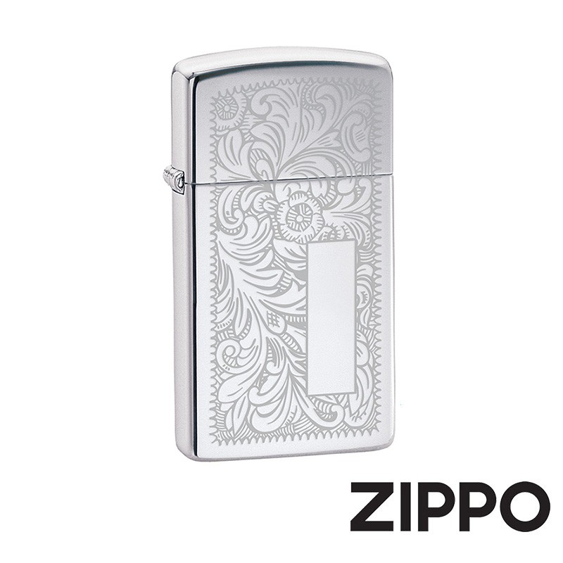 商品比價 Zippo 威尼斯銀 窄版 防風打火機美國設計1652 21年9月 Findprice 價格網