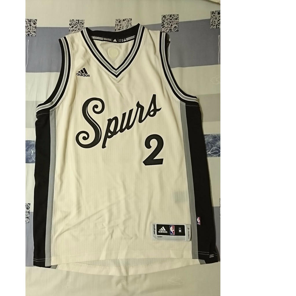 Kawhi Leonard 2015馬刺聖誕節 球衣 M號 全新含吊 adidas NBA