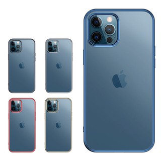 TOTU iPhone 12 Pro Max Mini 手機殼 防摔殼 軟殼 保護套 保護殼 電鍍 柔簡系列