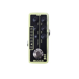 『立恩樂器』免運優惠 MOOER Micro preamp Classic Deluxe 前級模擬 效果器 Blues