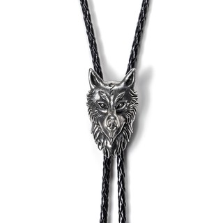 【CABRON】WOLVE Bolo Tie Necklace 狼頭保羅領帶