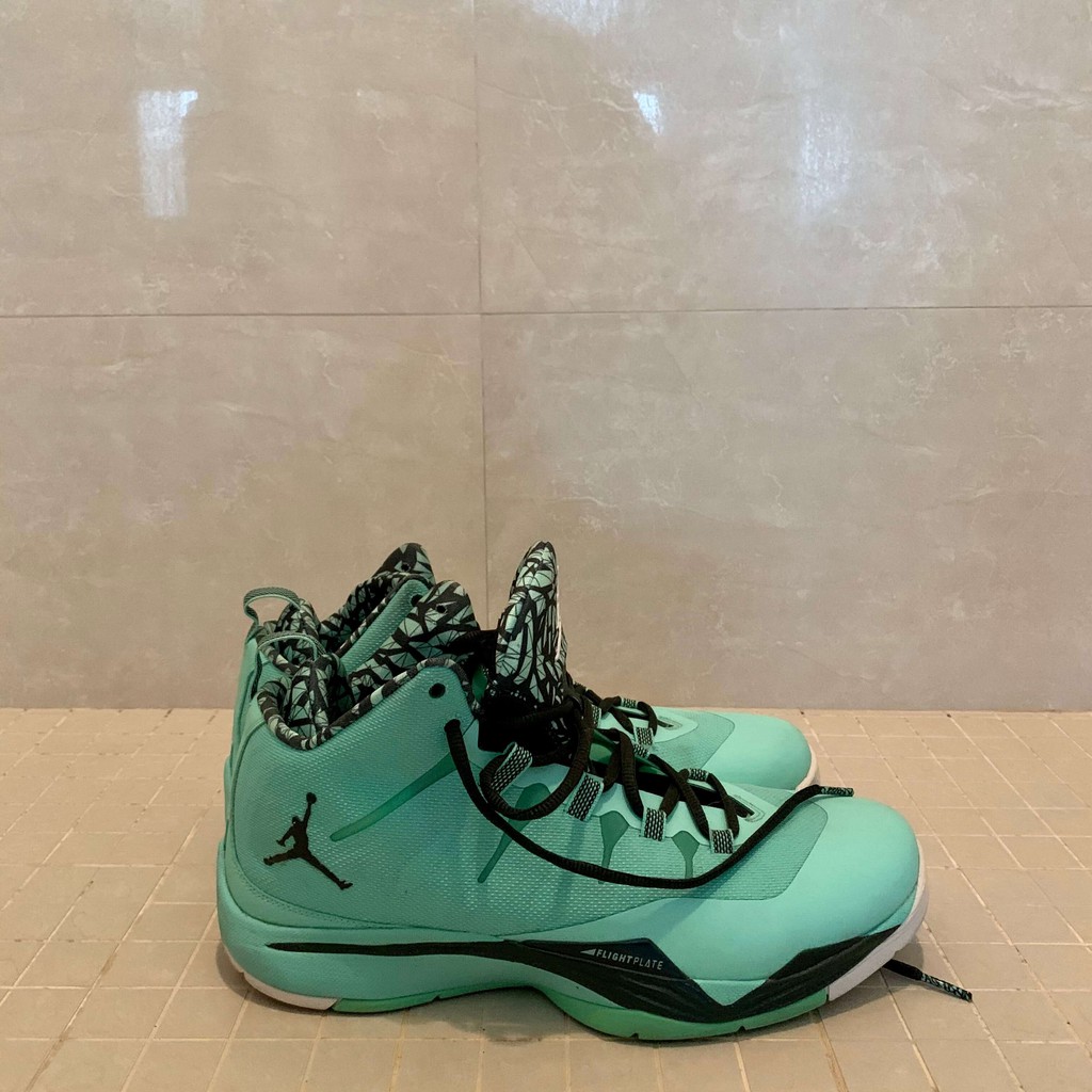 Jordan Super.Fly 2 Green Glow 籃球鞋