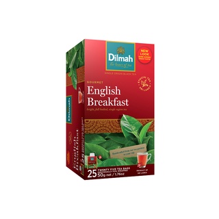【即享萌茶】Dilmah帝瑪-英國早餐紅茶25茶包/盒促銷中