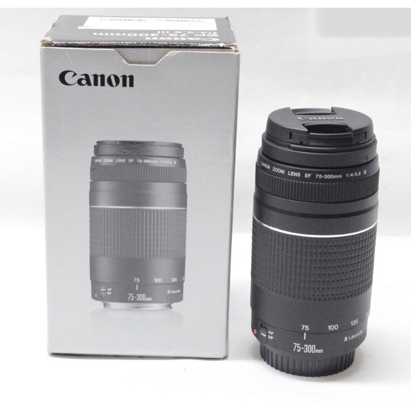 【現貨】Canon EF 75-300mm ❤️ 9成新‼️