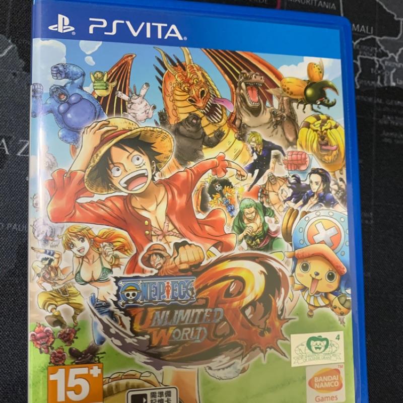 PSV航海王 無限世界：赤紅  One Piece Unlimited World R。二手