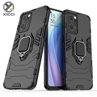 XICCI適用於OPPO A54 A16 A93 A94 A53 A52 A74 A7 A5指環防摔車載支架保護殼