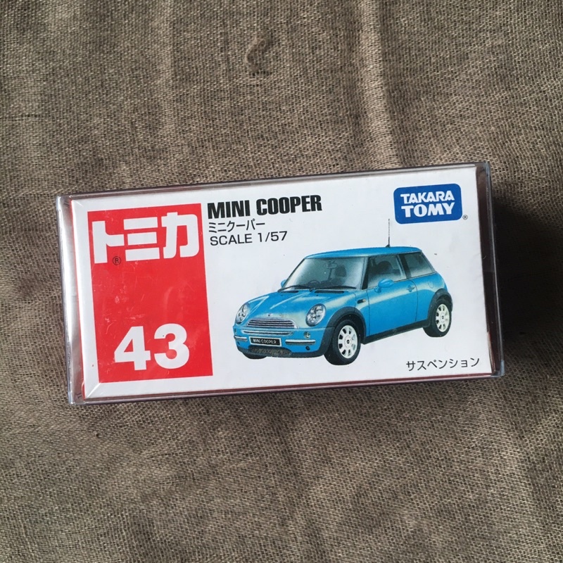［現貨］Tomica no.43 Mini Cooper