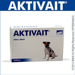 【加菲喵】VetPlus AKTIVAIT 腦活素/小型犬用 延緩老化癡呆