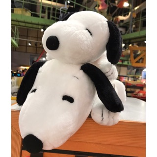 日本 大阪環球影城 USJ SNOOPY 史努比 史奴比 趴姿 絨毛娃娃 玩偶 娃娃 公仔 抱枕