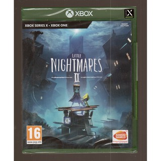 {瓜瓜皮}全新XBOX ONE遊戲 中文版 小小夢魘 2 Little Nightmares II