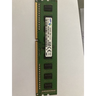 中古良品 桌上型 三星 Samsung DDR3 4GB 1Rx8 PC3-12800U 單面記憶體