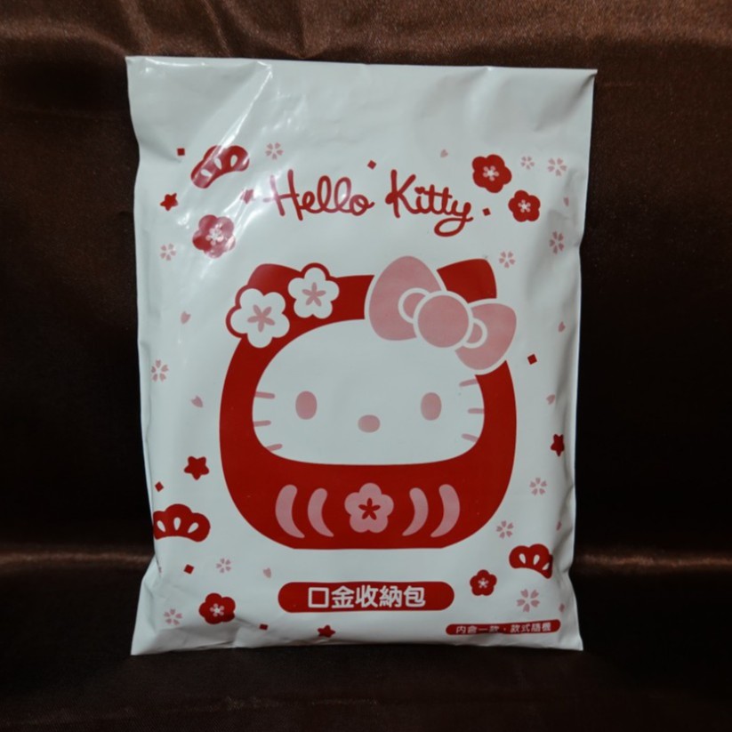 SANRIO 三麗鷗 7-11 X Hello Kitty 口金收納包 零錢包 小物 收納袋 - 全新未拆 (款式隨機)