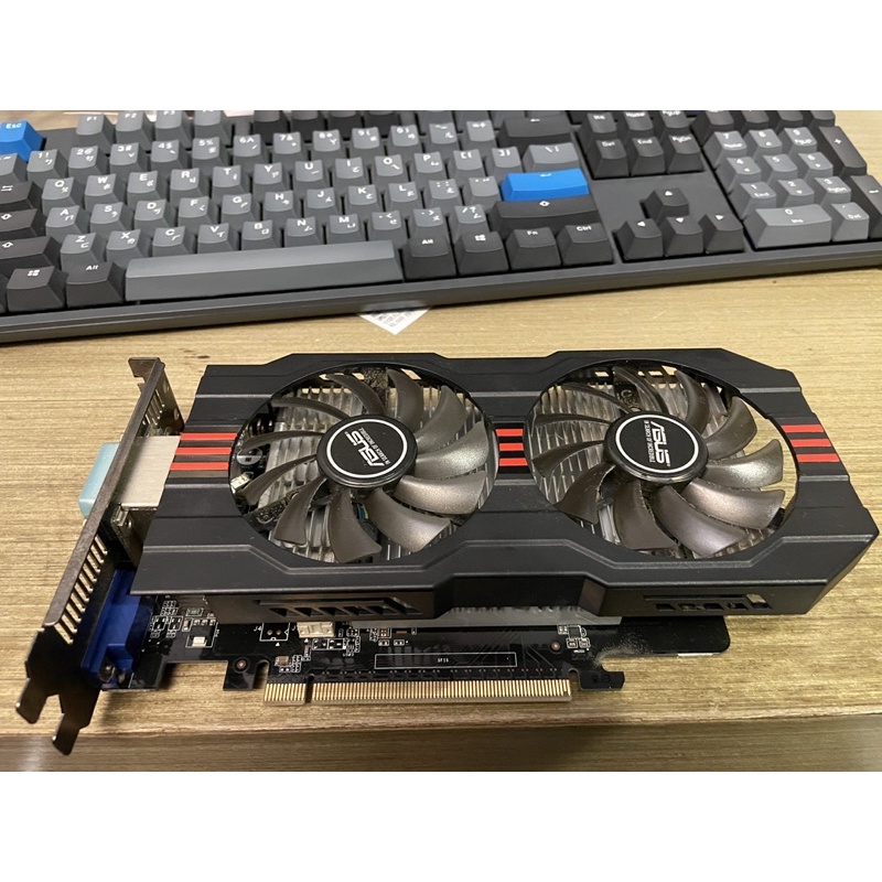 華碩asus GTX750Ti OC 2GD5 SP顯示卡