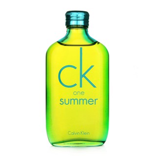 Calvin Klein One Summer 2014 CK