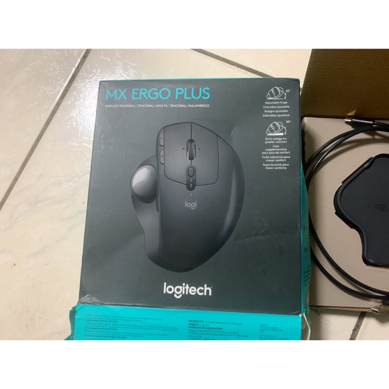 Logitech MX Ergo plus 軌跡球滑鼠