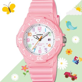 國隆 CASIO手錶專賣店 LRW-200H-4B2 學生錶 防水100米 膠質錶帶 LRW-200H