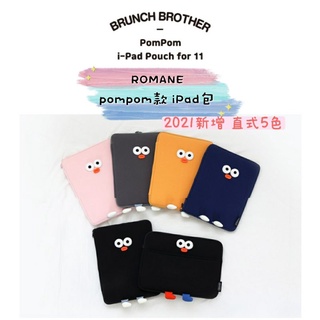 cBR6 Alpaca| 韓國ROMANE 11吋pompom款 ipad收納包 筆電包 Brunch Brother