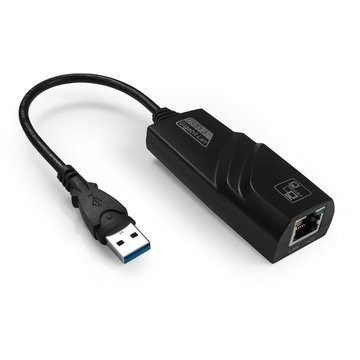 ☆YoYo 3C ☆USB3.0 轉 RJ45埠 超高速Gigabite帶線網路卡 USB TO RJ45 Mac系統可