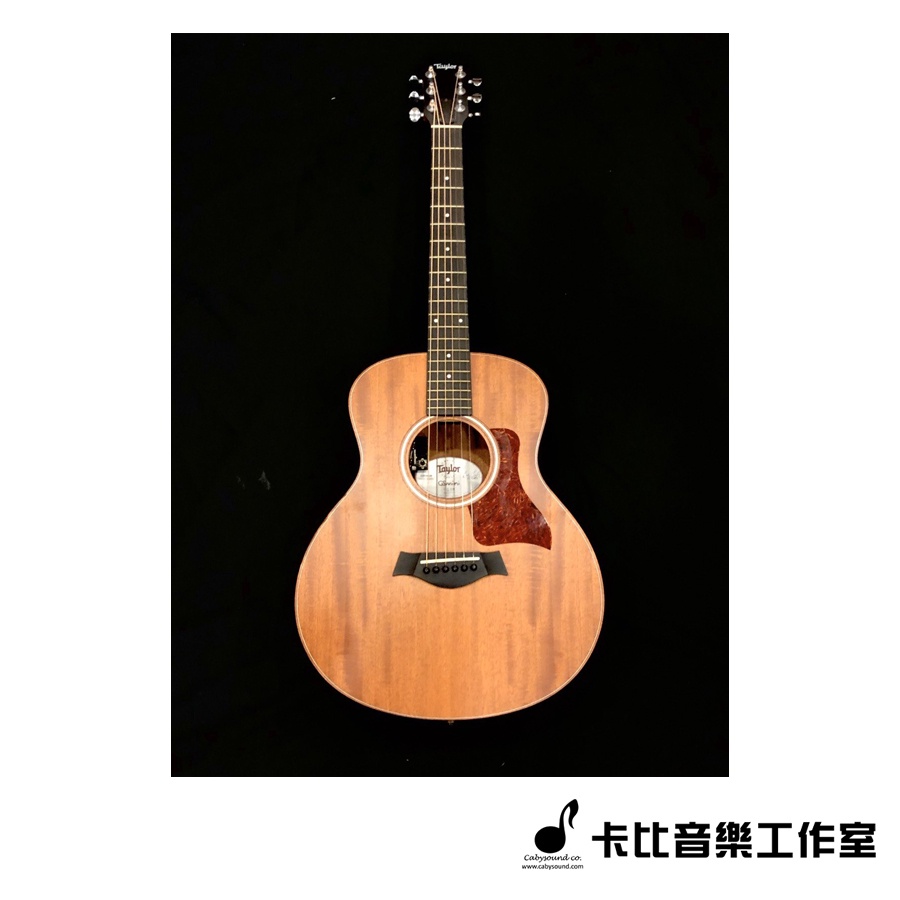 【卡比音樂工作室】-實體店面-（二手）Taylor GS Mini 含Dual Source拾音器 $22,000