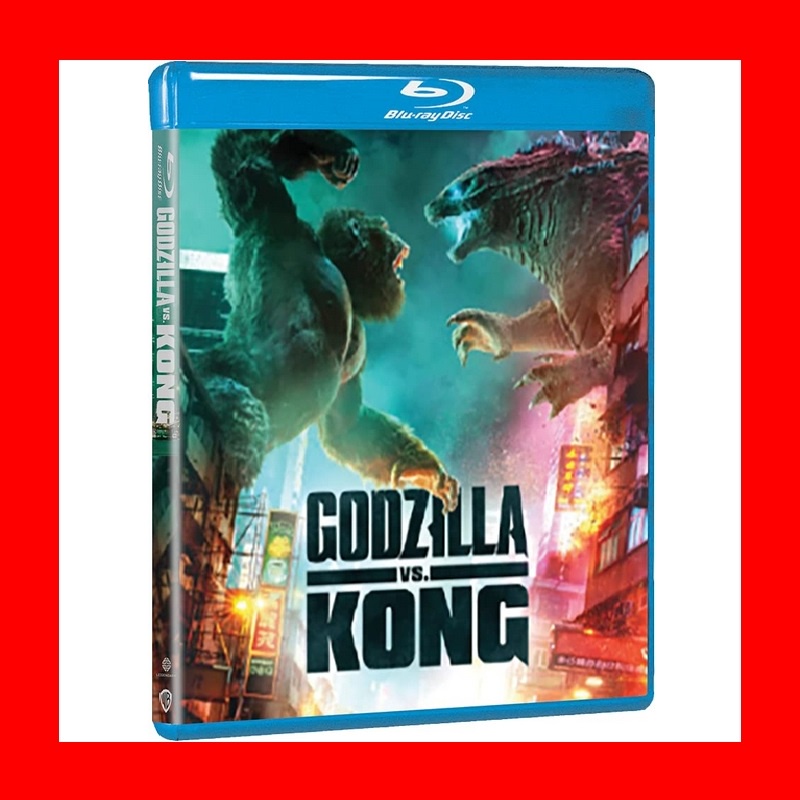 【BD藍光】哥吉拉大戰金剛(台灣繁中字幕)Godzilla vs. Kong