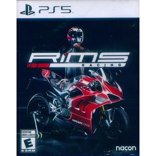 PS5 RiMS 摩托車競速 英文美版 RIMS Racing 現貨全新 (一起玩)