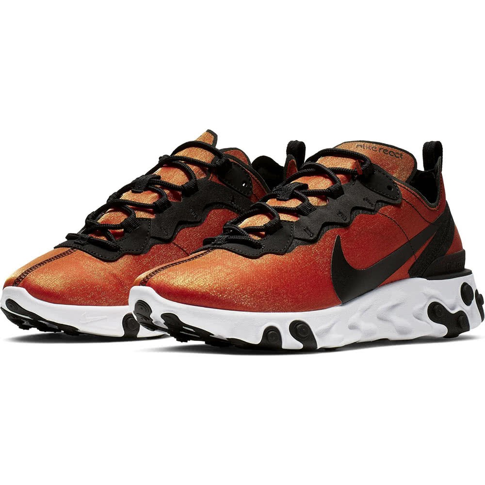 【我塑我形】NIKE REACT ELEMENT 55 PRM SU19 慢跑鞋 - BQ924100