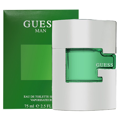 ☆MOMO小屋☆ GUESS MAN 同名 男性淡香水 75ml