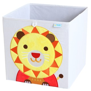 MyTolek 童樂可 藏寶盒收納布箱 - 太陽獅